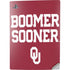 University of Oklahoma Boomer Sooner PS5 Digital Edition Console Skin
